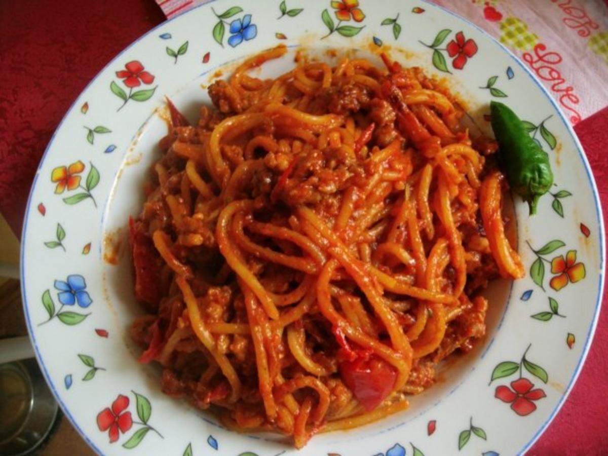 Spaghetti Bolognese-Pfanne - Rezept - Bild Nr. 10