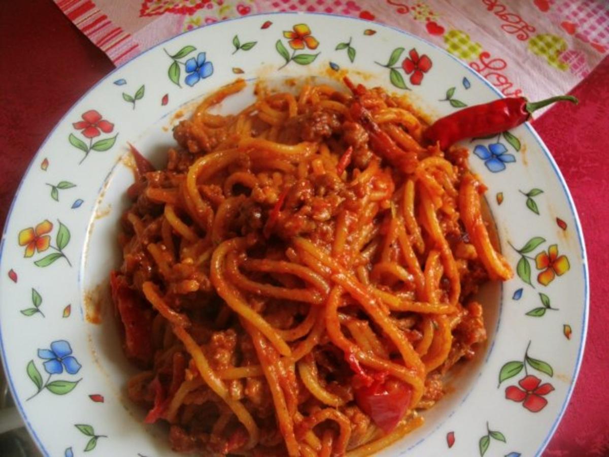 Spaghetti Bolognese-Pfanne - Rezept - Bild Nr. 2