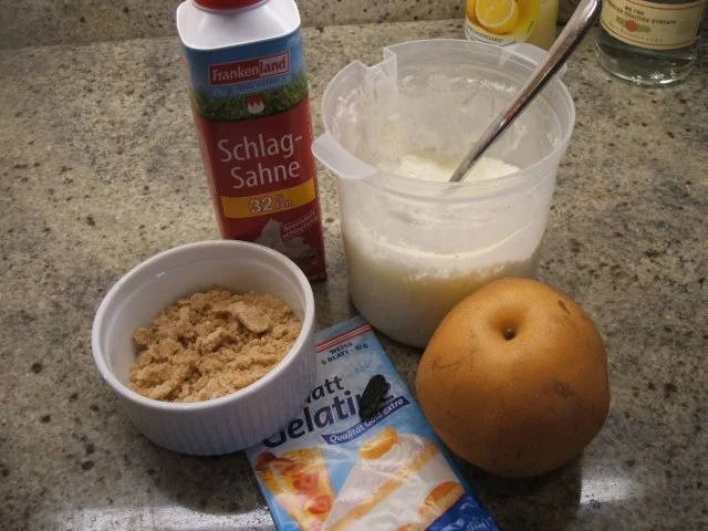 Dessert: Nashi-Joghurt-Dessert - Rezept - Bild Nr. 2