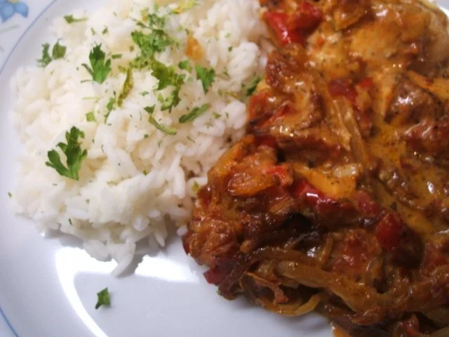 Geflügel: Pikantes Hähnchen-Geschnetzeltes - Rezept