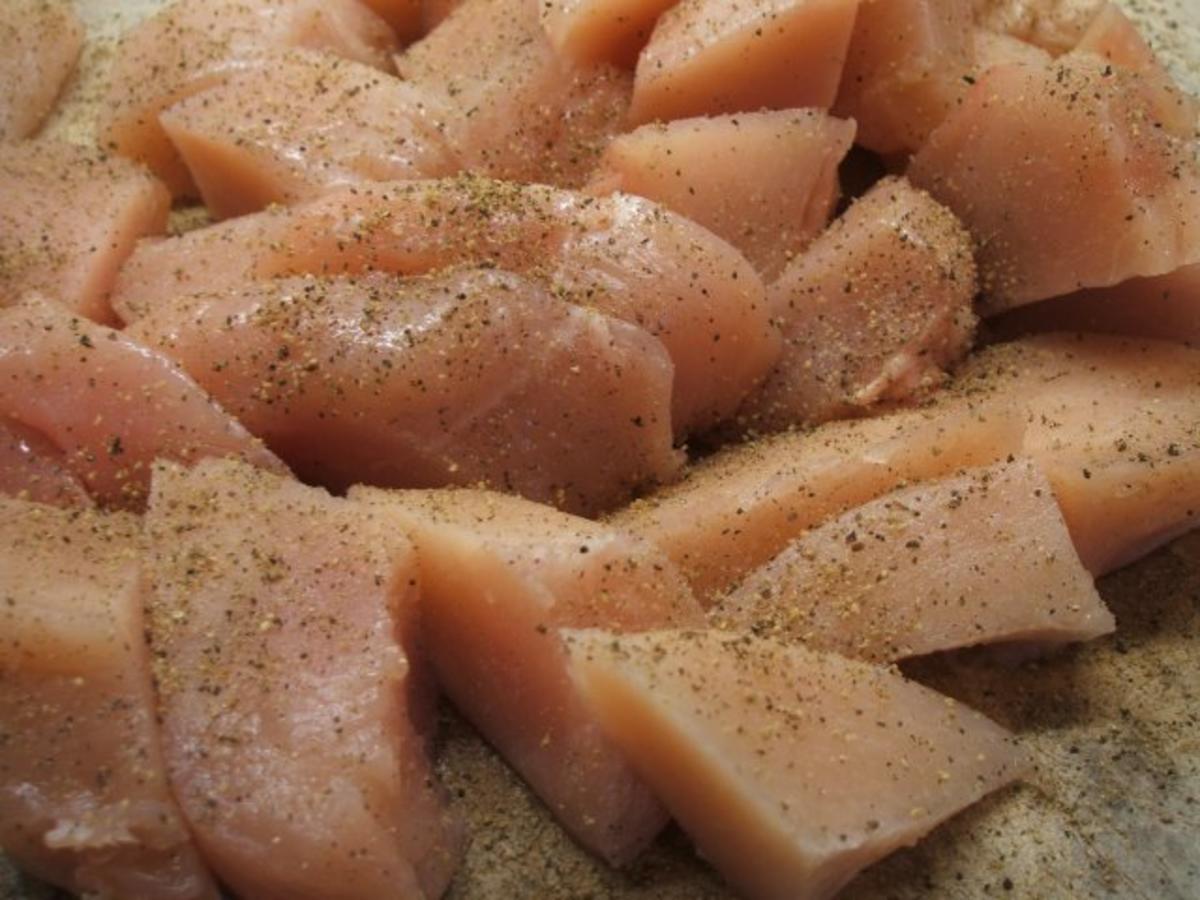 Geflügel: Pikantes Hähnchen Geschnetzeltes - einfach - von lunapiena Geflügel: Pikantes Hähnchen Geschnetzeltes - einfach - von lunapiena