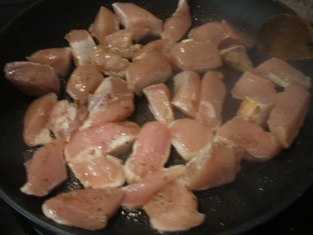 Geflügel: Pikantes Hähnchen-Geschnetzeltes - Rezept - Bild Nr. 4