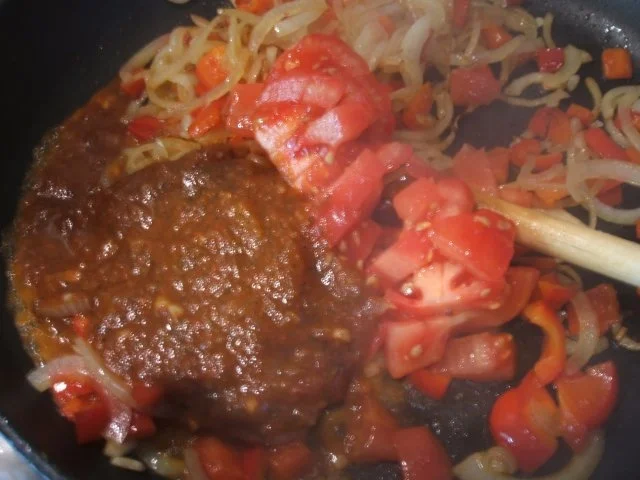 Geflügel: Pikantes Hähnchen-Geschnetzeltes - Rezept - Bild Nr. 7