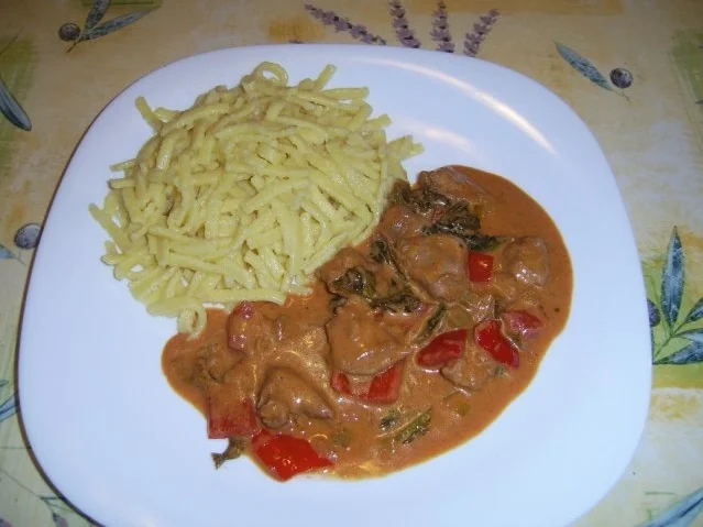 Geflügel: Pikantes Hähnchen-Geschnetzeltes - Rezept - Bild Nr. 10