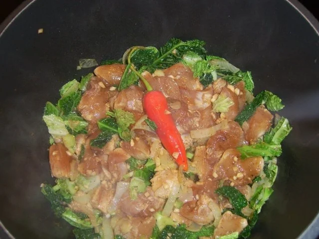 Geflügel: Pikantes Hähnchen-Geschnetzeltes - Rezept - Bild Nr. 11