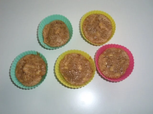 Apfel-Zimt-Muffins - Rezept - Bild Nr. 3