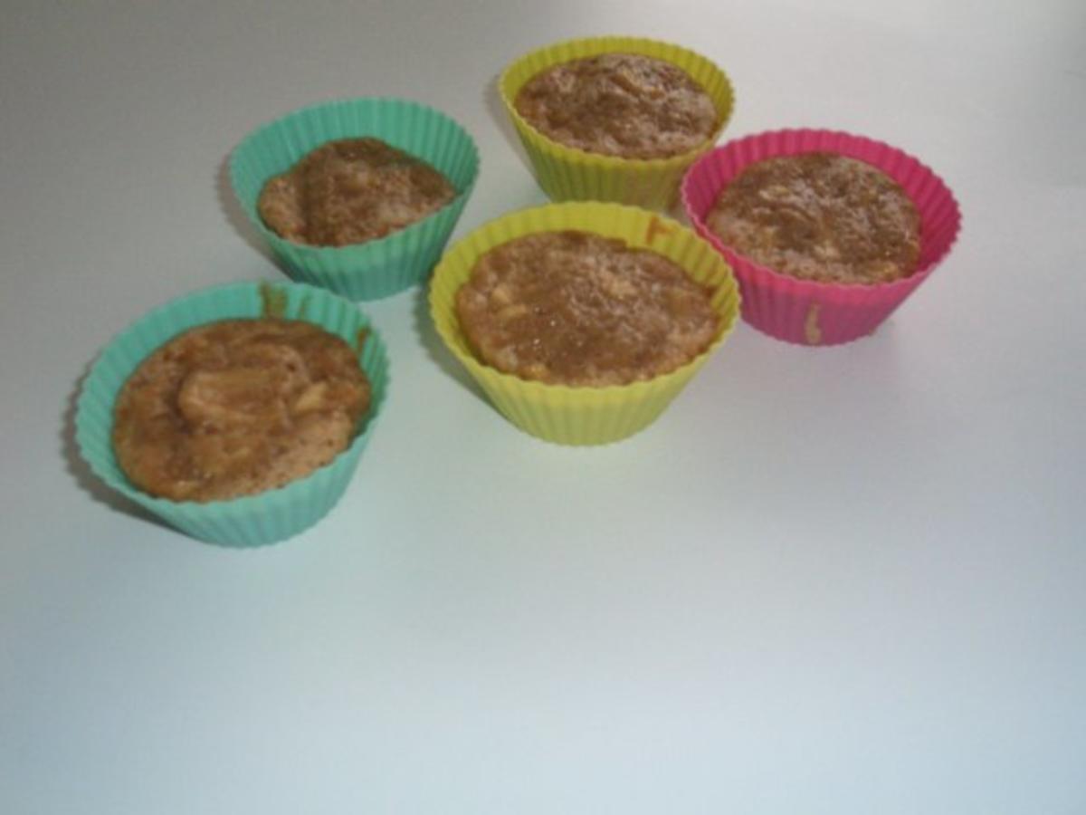 Apfel-Zimt-Muffins - Rezept - Bild Nr. 4
