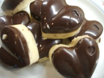 Rezept: Pralinen: Drei mal gut Pralinen: Drei mal gut - Rezept