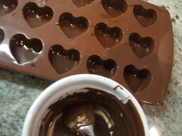 Rezept: Pralinen: Drei mal gut Bild Nr. 4 Pralinen: Drei mal gut - Rezept - Bild Nr. 4