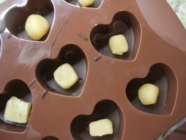 Rezept: Pralinen: Drei mal gut Bild Nr. 6 Pralinen: Drei mal gut - Rezept - Bild Nr. 6