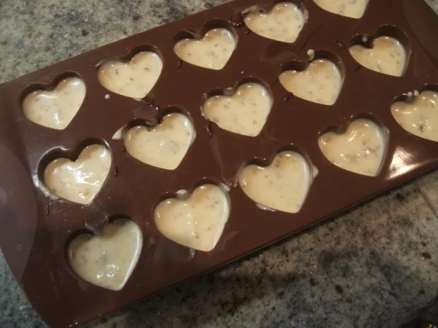 Rezept: Pralinen: Drei mal gut Bild Nr. 9 Pralinen: Drei mal gut - Rezept - Bild Nr. 9