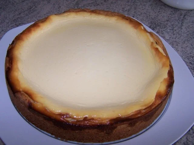 Rahmkuchen - Rezept
