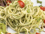 Zucchini-Spaghetti alla carbonara - Rezept - Bild Nr. 2