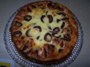Zwetschgenkuchen mit Joghurtrahm - Rezept