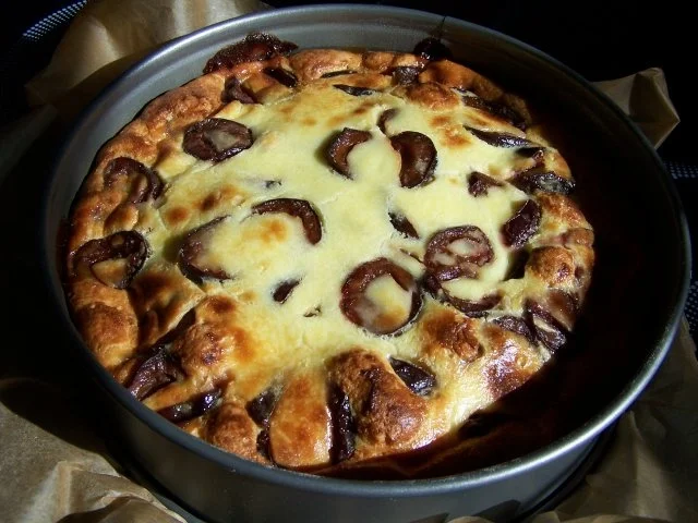 Zwetschgenkuchen mit Joghurtrahm - Rezept - Bild Nr. 4