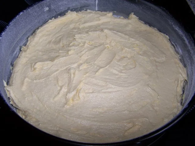 Rezept: Johannisbeertorte mit Mandelbaiser Bild Nr. 2 Johannisbeertorte mit Mandelbaiser - Rezept - Bild Nr. 2