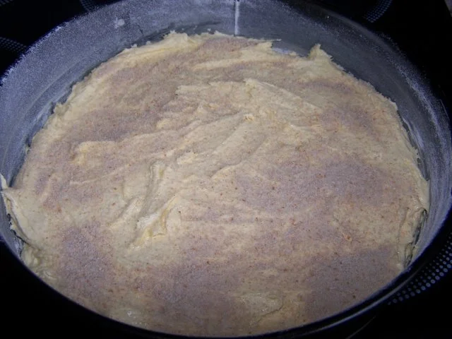 Rezept: Johannisbeertorte mit Mandelbaiser Bild Nr. 3 Johannisbeertorte mit Mandelbaiser - Rezept - Bild Nr. 3