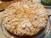 Feiner Fruchtsandkuchen - Rezept