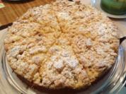 Feiner Fruchtsandkuchen - Rezept