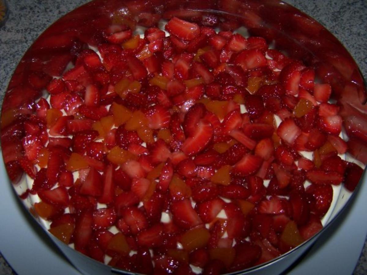 Obsttorte ... z. B. mit Erdbeeren - Rezept - Bild Nr. 6