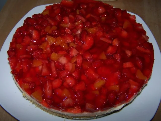 Obsttorte ... z. B. mit Erdbeeren - Rezept - Bild Nr. 7