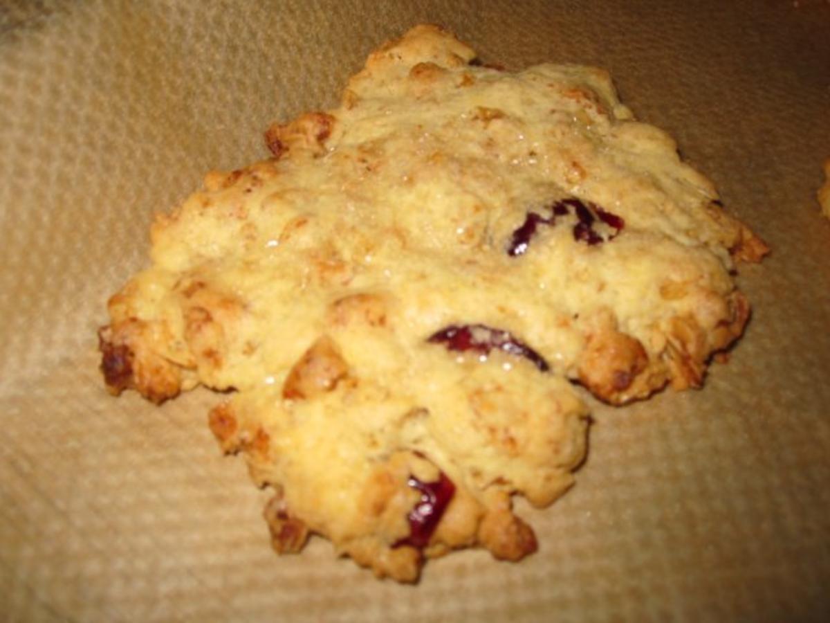 Knusper Früchte-Müsli Cookies - Rezept - Bild Nr. 2