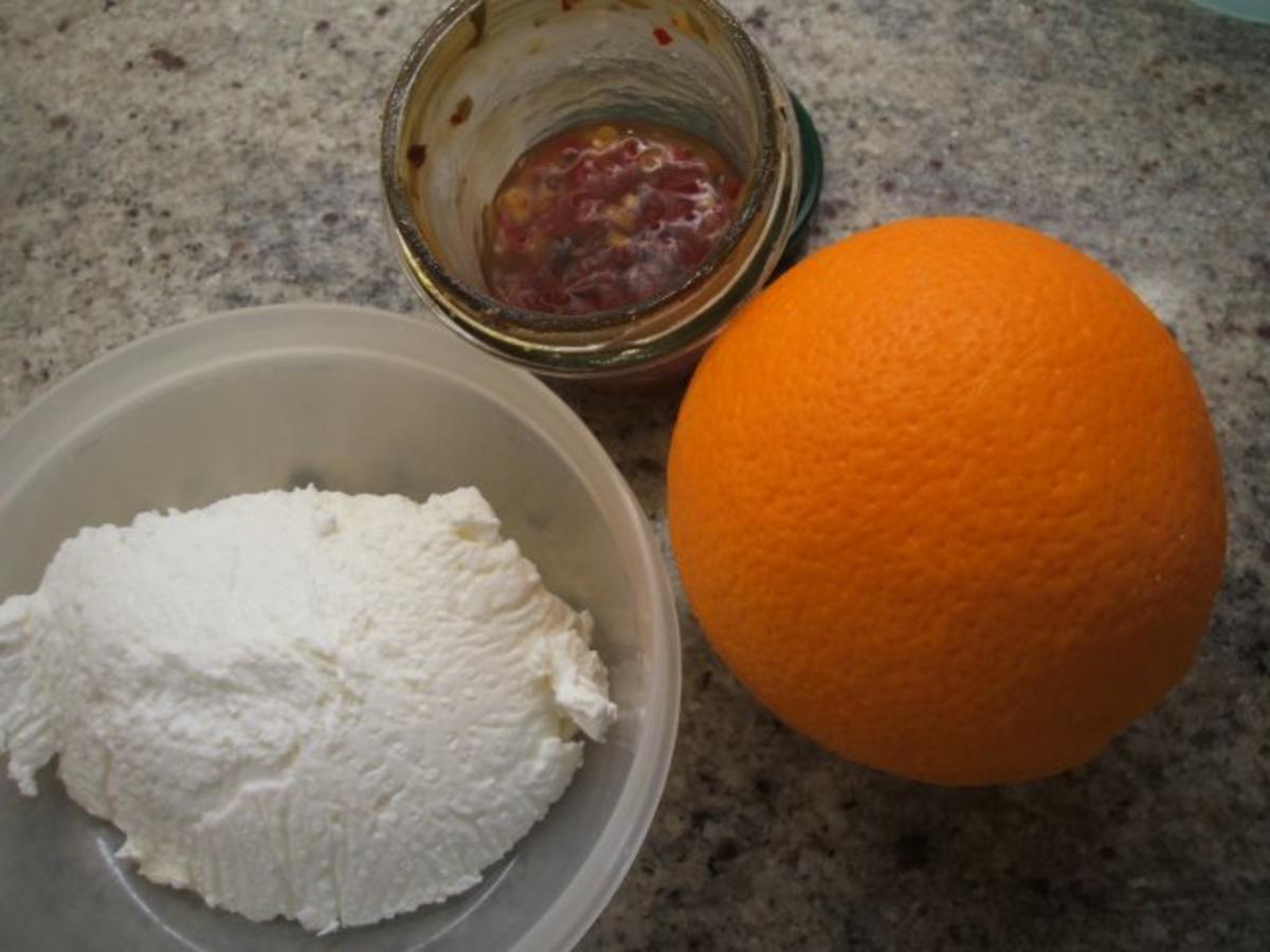 Frischkäse: Orange und Chilisoße - Rezept - Bild Nr. 2