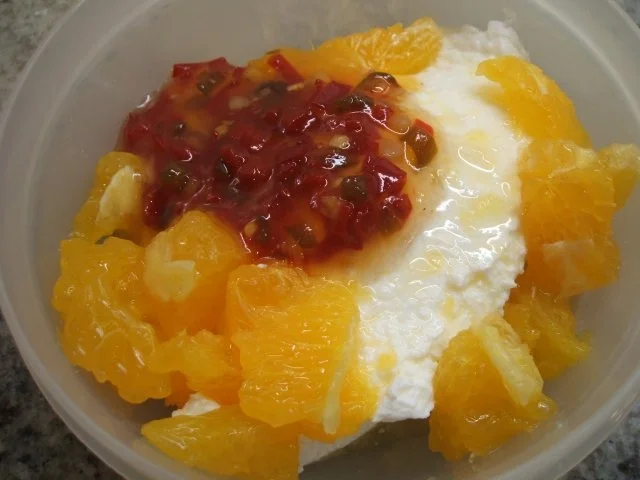 Frischkäse: Orange und Chilisoße - Rezept - Bild Nr. 4