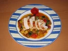 Rezept: Hähnchenbrustfilet auf Ratatouille Hähnchenbrustfilet auf Ratatouille - Rezept