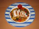 Hähnchenbrustfilet auf Ratatouille - Rezept