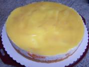 Mandarinen-Maracuja-Quarktorte - Rezept