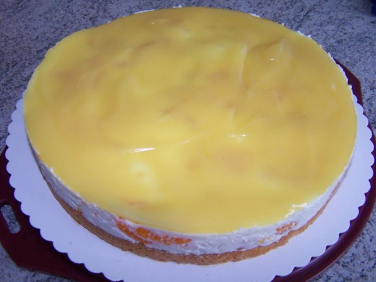 Bilder für Mandarinen-Maracuja-Quarktorte - Rezept