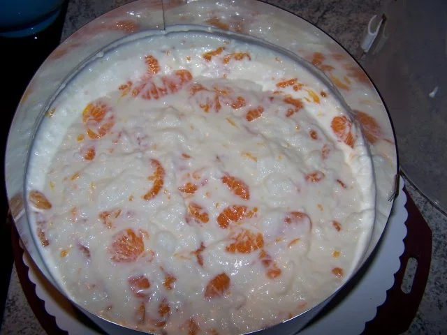 Mandarinen-Maracuja-Quarktorte - Rezept - Bild Nr. 3