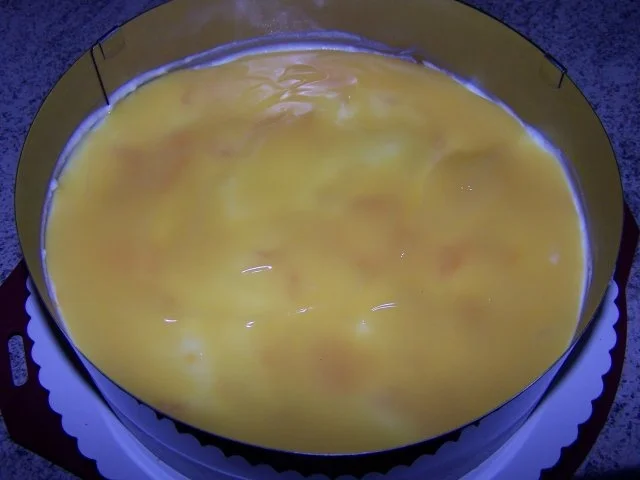 Mandarinen-Maracuja-Quarktorte - Rezept - Bild Nr. 5