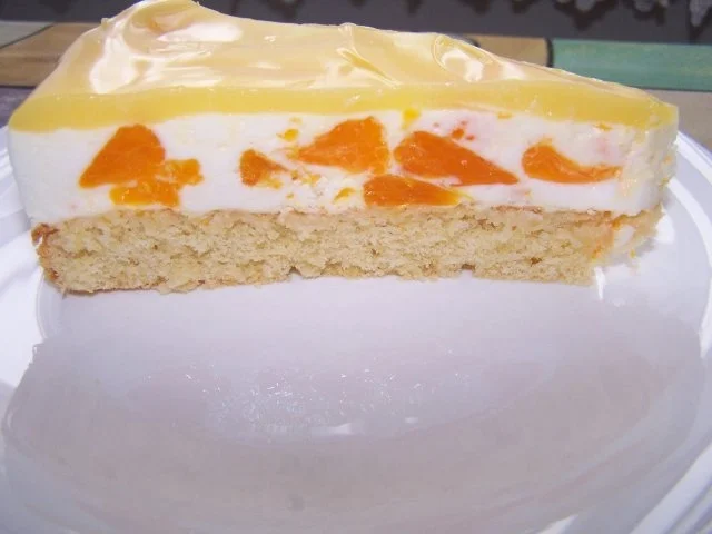 Mandarinen-Maracuja-Quarktorte - Rezept - Bild Nr. 6