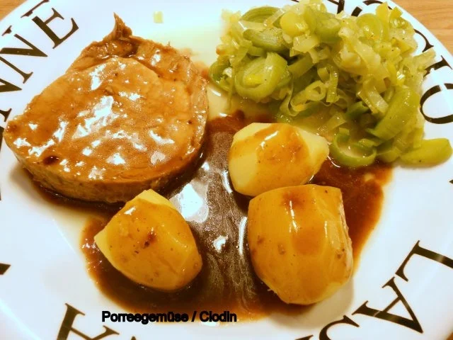 Rezept: Porregemüse schnell und einfach Bild Nr. 2 Porregemüse schnell und einfach - Rezept - Bild Nr. 2
