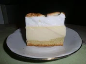 Käsekuchen mit Baiser - Rezept