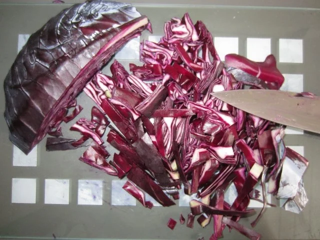 Rezept: Warmer Rotkraut-Salat Bild Nr. 4 Warmer Rotkraut-Salat - Rezept - Bild Nr. 4