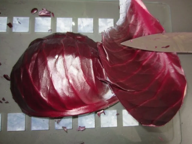 Rezept: Warmer Rotkraut-Salat Bild Nr. 3 Warmer Rotkraut-Salat - Rezept - Bild Nr. 3