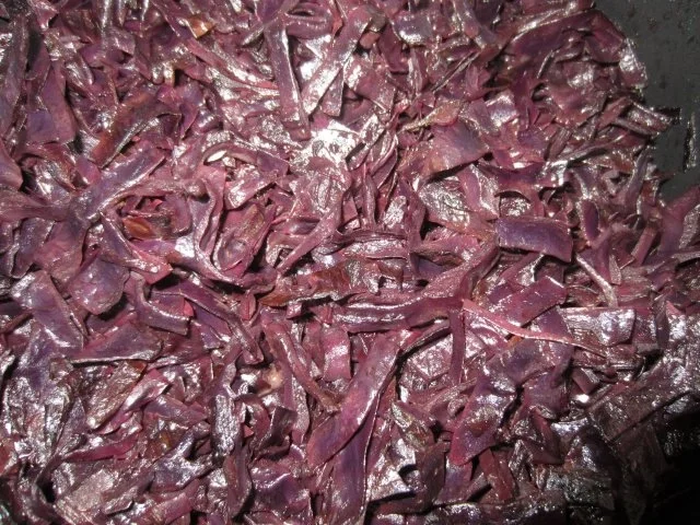 Rezept: Warmer Rotkraut-Salat Bild Nr. 11 Warmer Rotkraut-Salat - Rezept - Bild Nr. 11