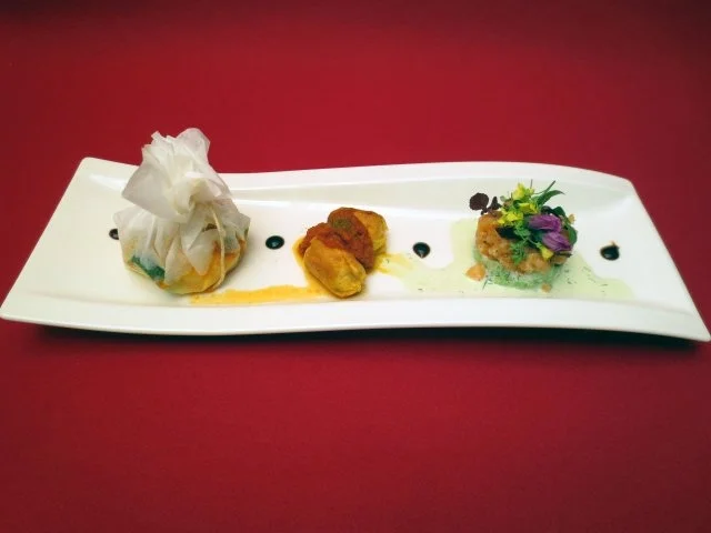 Variation vom Ikarimi-Lachs - Rezept