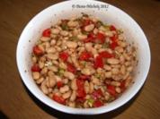 Weißer Bohnensalat aus der Türkei  (Beyaz Fasülye Salatası) - Rezept