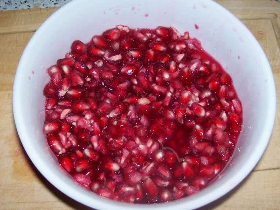 Kleine Granatapfel-Käsekuchen - Rezept - Bild Nr. 3