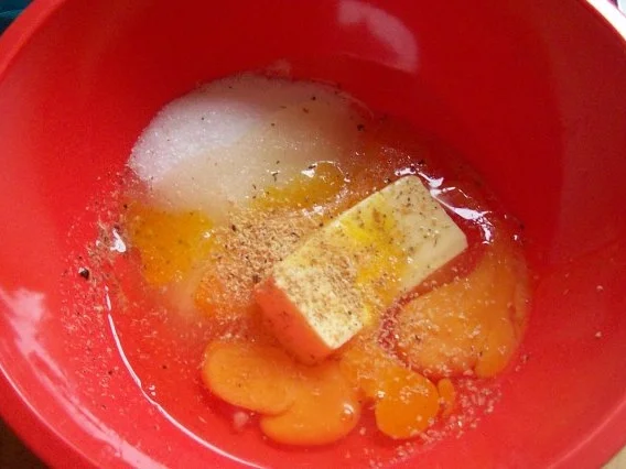 Kleine Granatapfel-Käsekuchen - Rezept - Bild Nr. 5