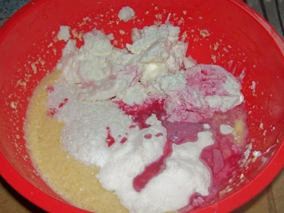 Kleine Granatapfel-Käsekuchen - Rezept - Bild Nr. 6