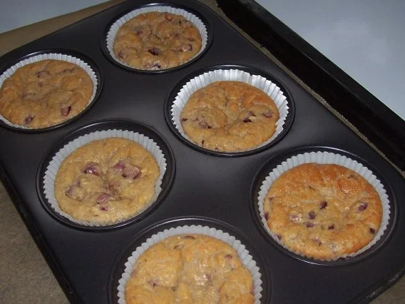 Kleine Granatapfel-Käsekuchen - Rezept - Bild Nr. 9