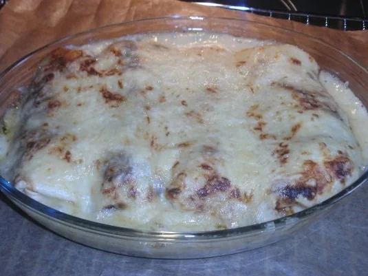 überbackene Pfannkuchen - Rezept