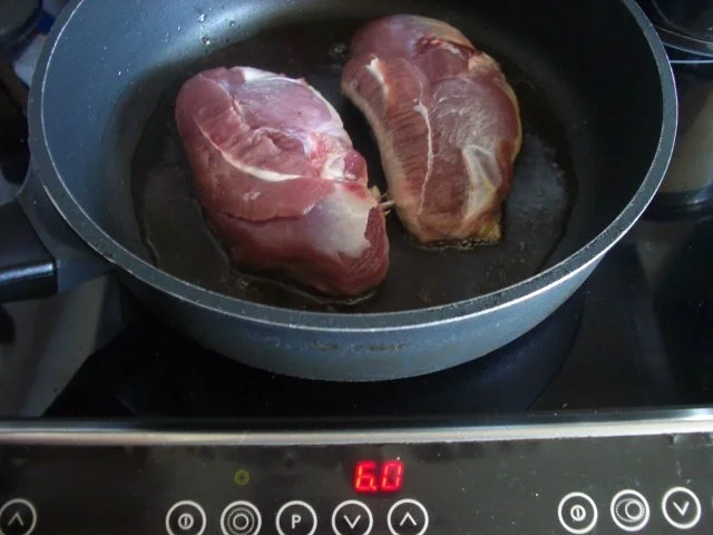 Rezept: Entenbrust auf Chinagemüse Bild Nr. 3 Entenbrust auf Chinagemüse - Rezept - Bild Nr. 3