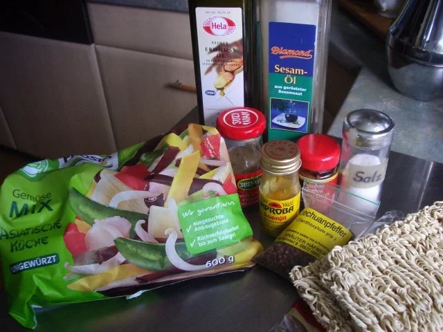 Rezept: Entenbrust auf Chinagemüse Bild Nr. 2 Entenbrust auf Chinagemüse - Rezept - Bild Nr. 2