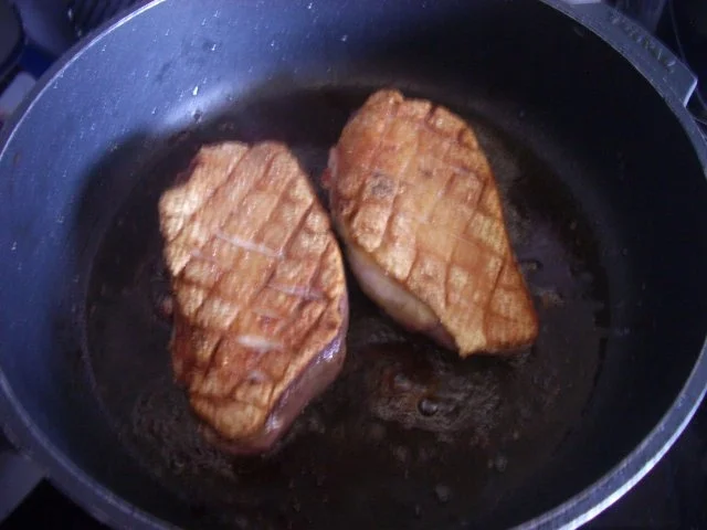 Rezept: Entenbrust auf Chinagemüse Bild Nr. 6 Entenbrust auf Chinagemüse - Rezept - Bild Nr. 6